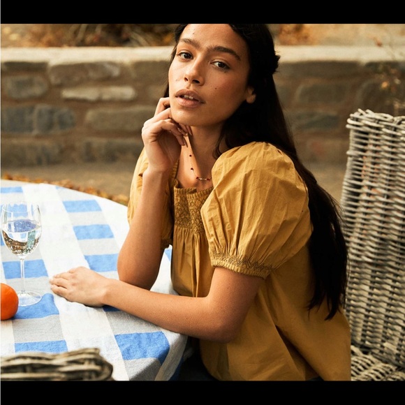 DOEN Gail Top - Wheat - Picture 10 of 11